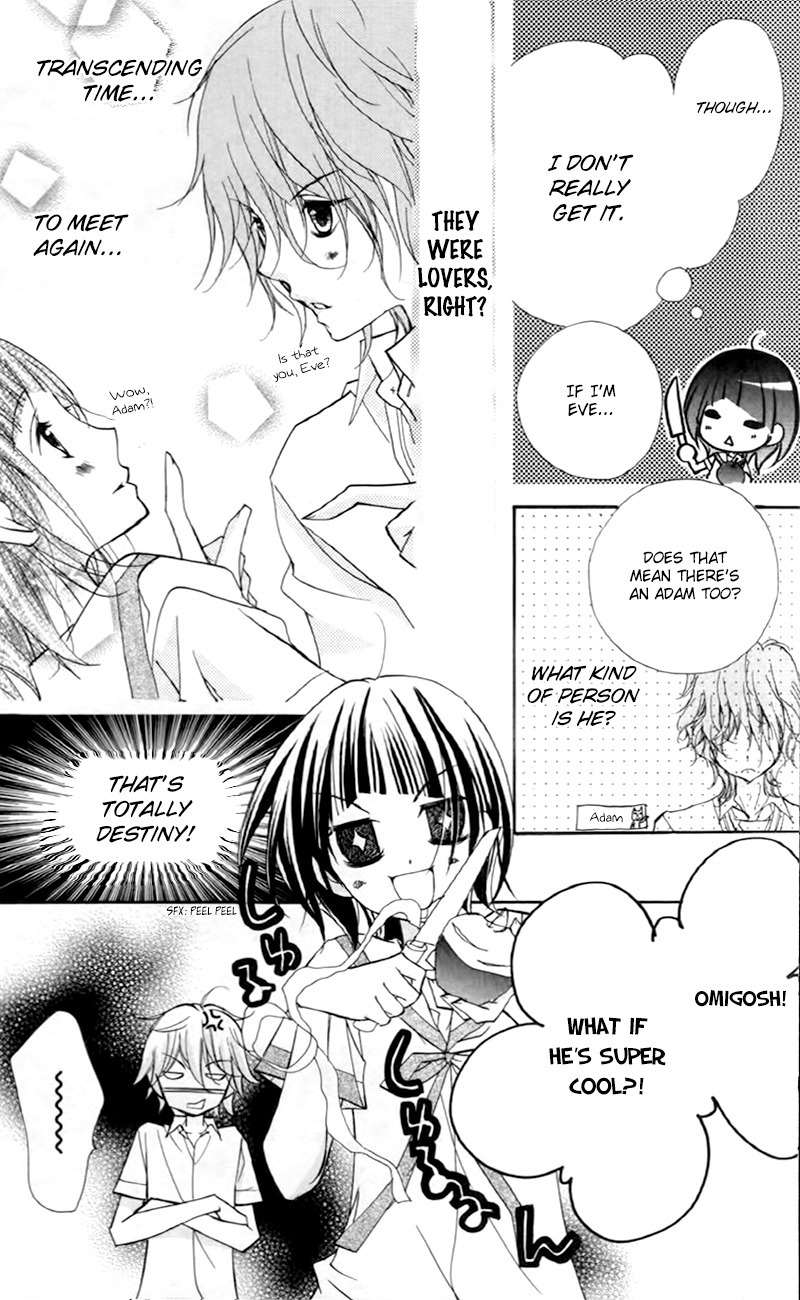 1-nen 5-kumi Ikimono Gakari Chapter 7 page 10 - Chapter 7: The Apple