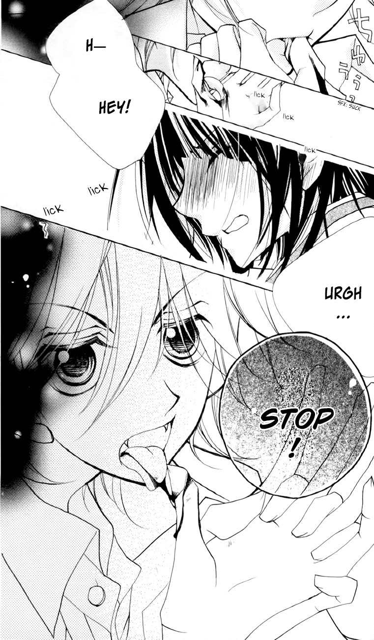 1-nen 5-kumi Ikimono Gakari Chapter 7 page 12 - Chapter 7: The Apple