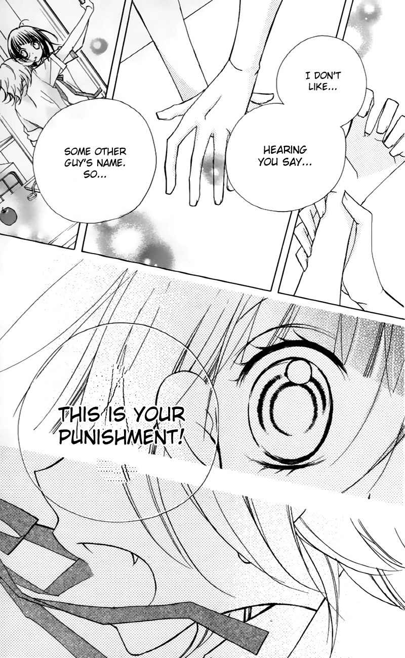 1-nen 5-kumi Ikimono Gakari Chapter 7 page 13 - Chapter 7: The Apple