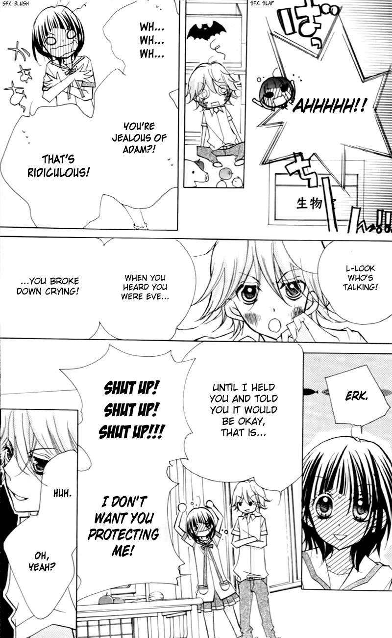 1-nen 5-kumi Ikimono Gakari Chapter 7 page 15 - Chapter 7: The Apple