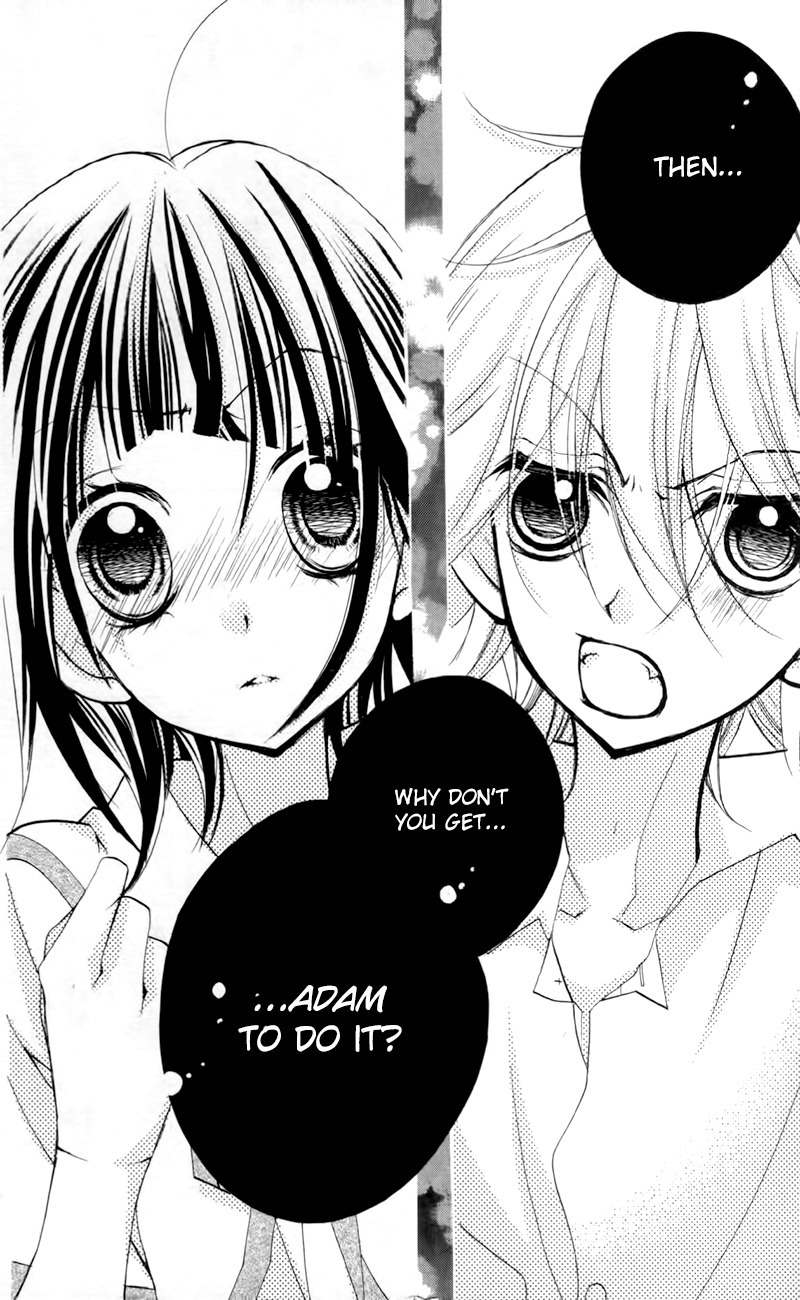 1-nen 5-kumi Ikimono Gakari Chapter 7 page 16 - Chapter 7: The Apple