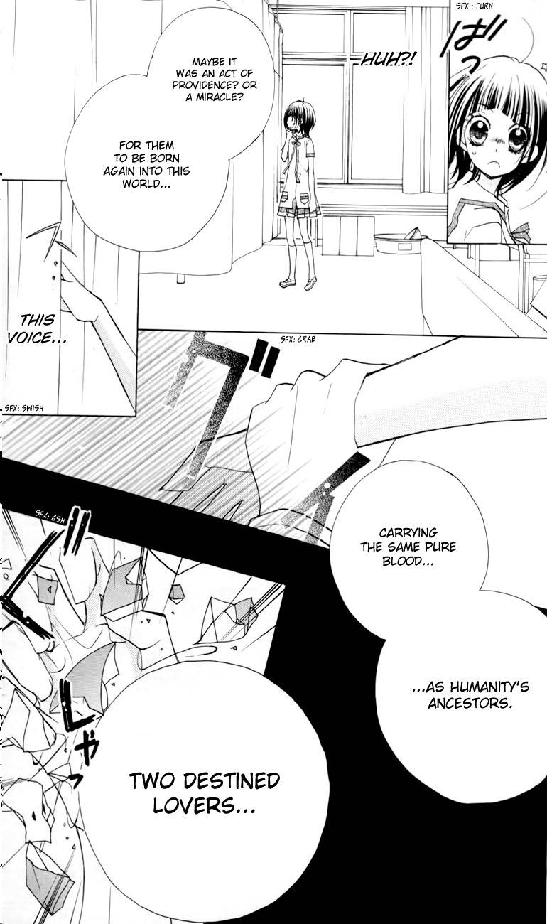 1-nen 5-kumi Ikimono Gakari Chapter 7 page 19 - Chapter 7: The Apple