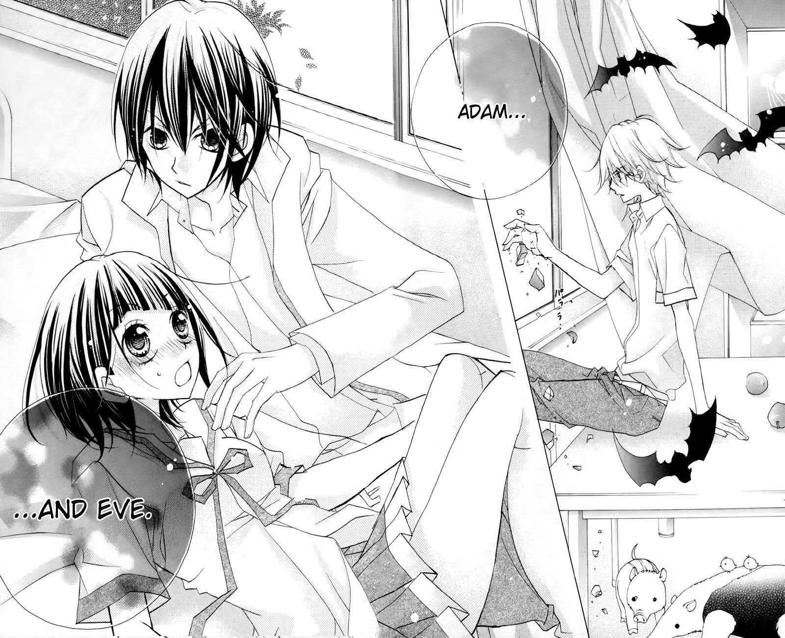 1-nen 5-kumi Ikimono Gakari Chapter 7 page 20 - Chapter 7: The Apple