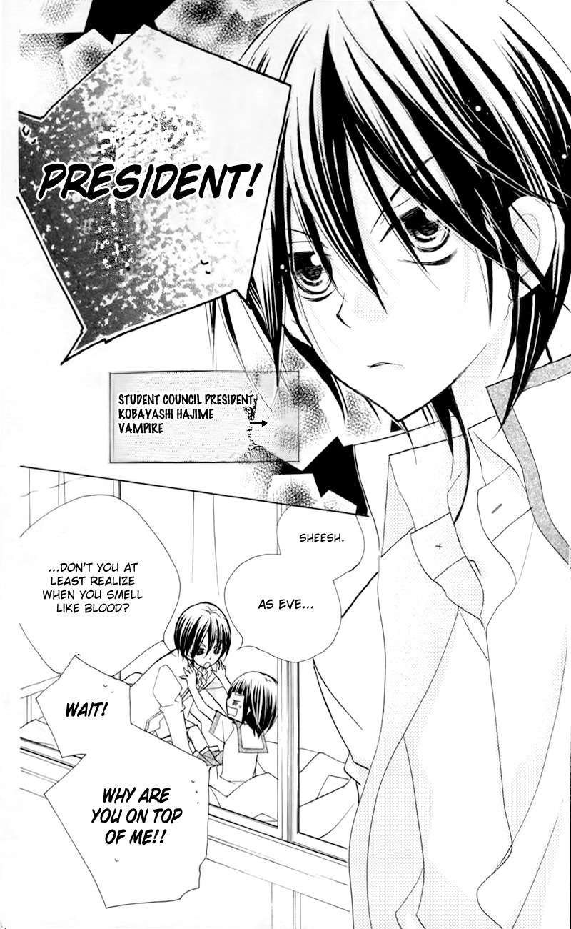1-nen 5-kumi Ikimono Gakari Chapter 7 page 21 - Chapter 7: The Apple