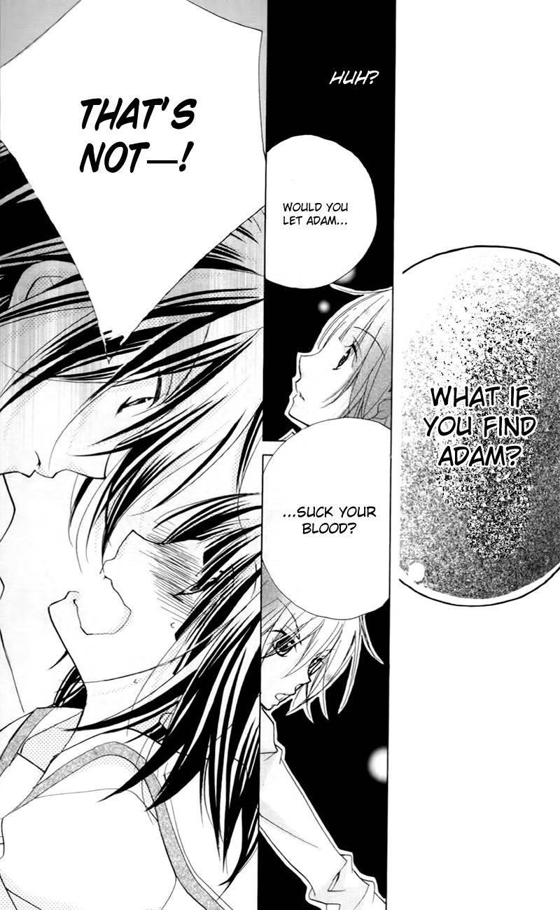 1-nen 5-kumi Ikimono Gakari Chapter 7 page 22 - Chapter 7: The Apple