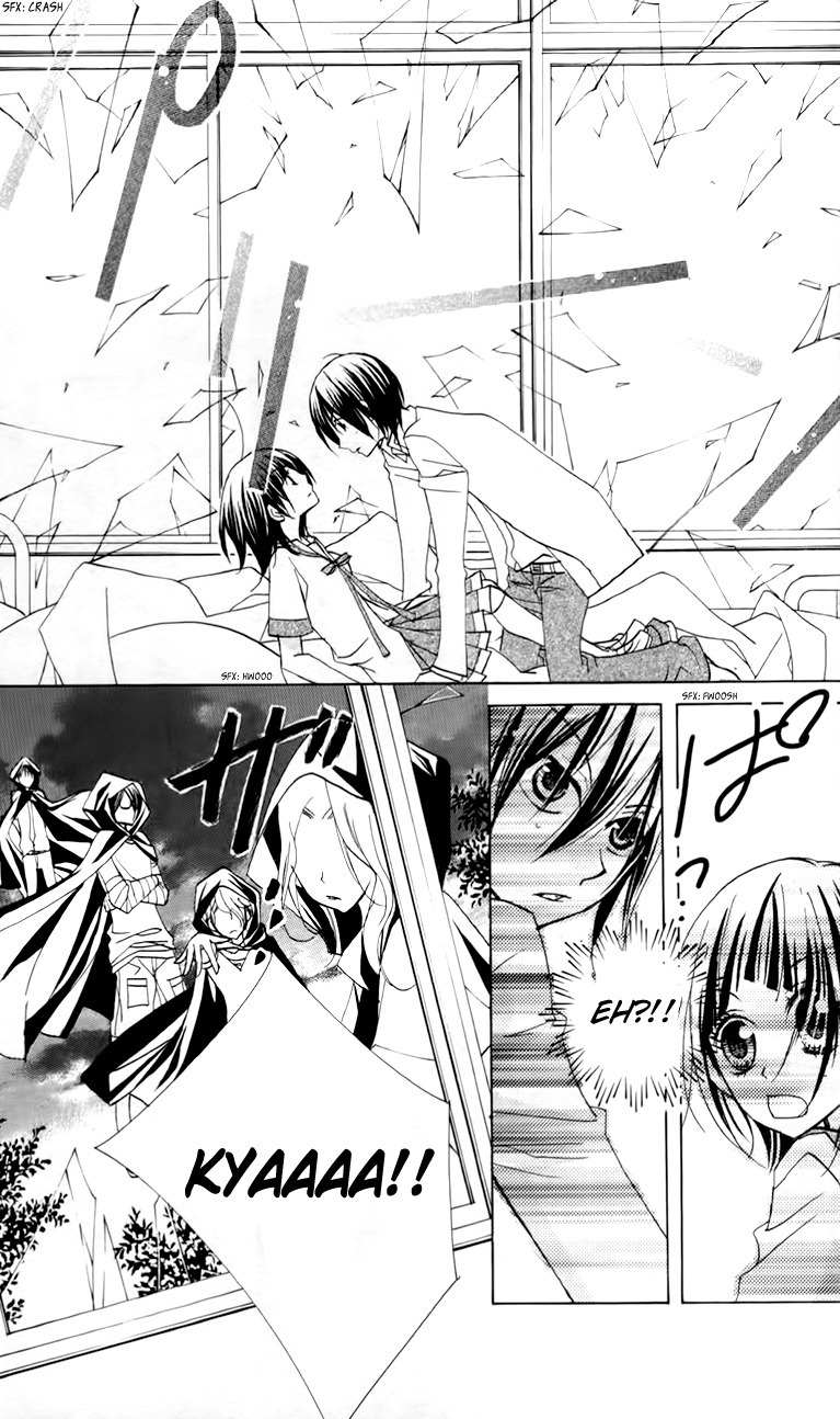 1-nen 5-kumi Ikimono Gakari Chapter 7 page 23 - Chapter 7: The Apple
