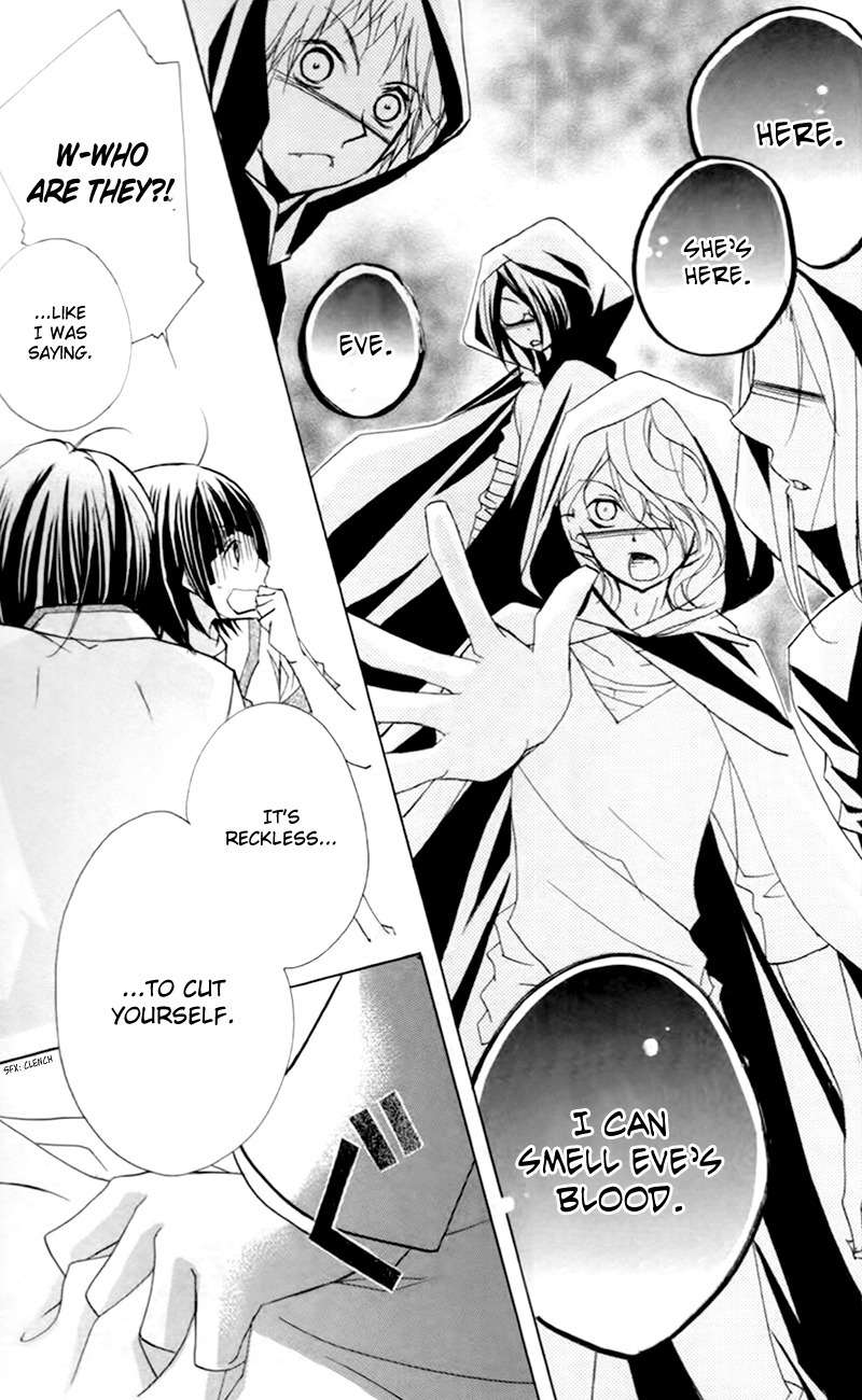 1-nen 5-kumi Ikimono Gakari Chapter 7 page 24 - Chapter 7: The Apple