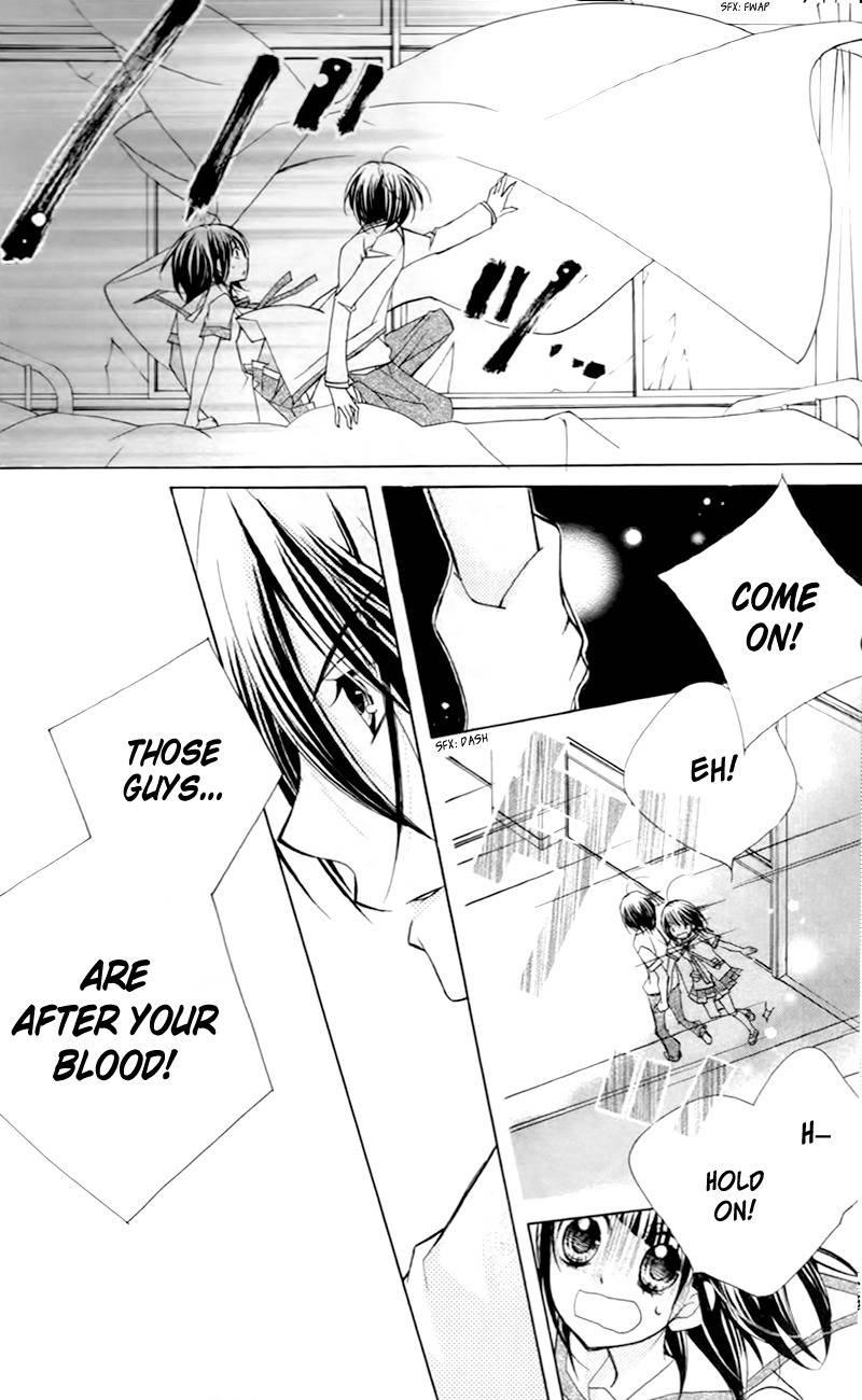 1-nen 5-kumi Ikimono Gakari Chapter 7 page 25 - Chapter 7: The Apple