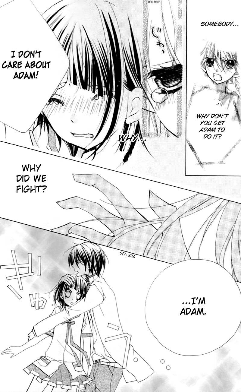 1-nen 5-kumi Ikimono Gakari Chapter 7 page 27 - Chapter 7: The Apple