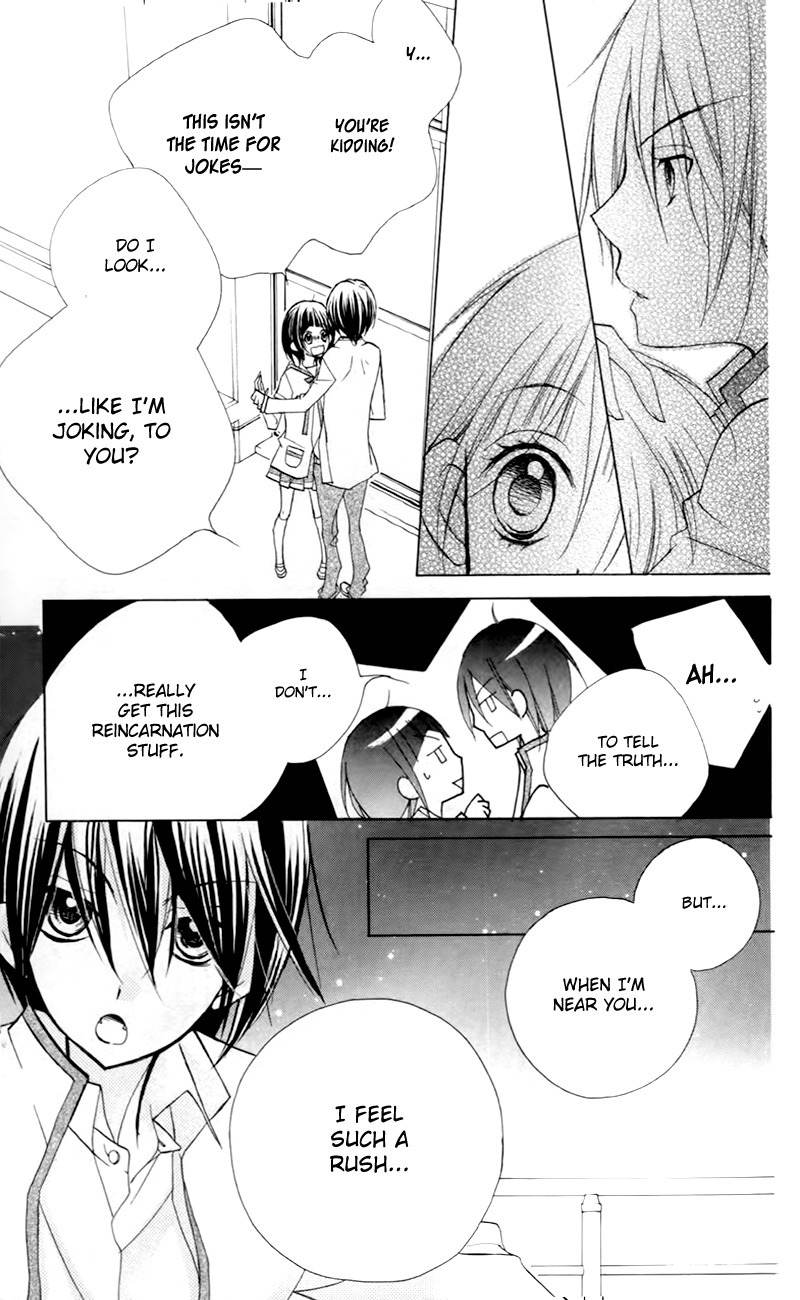 1-nen 5-kumi Ikimono Gakari Chapter 7 page 28 - Chapter 7: The Apple