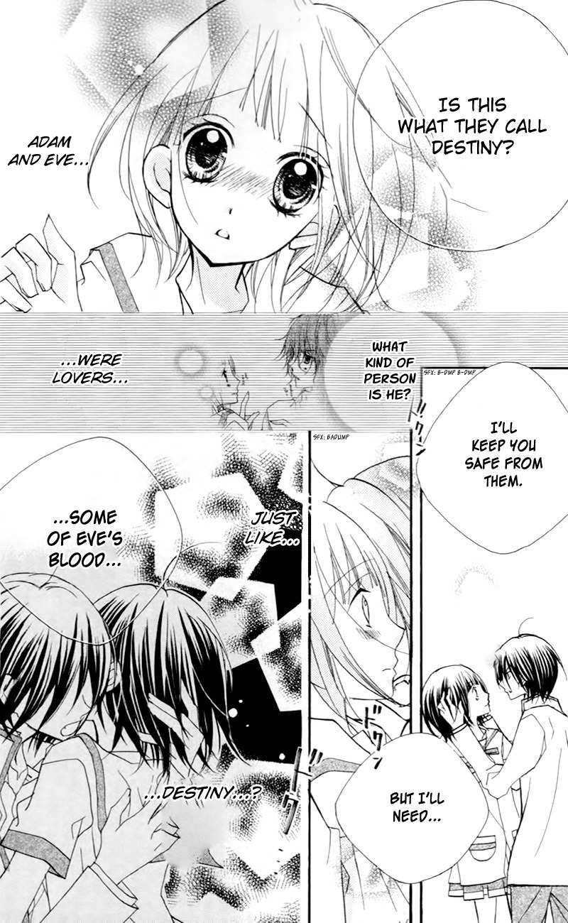 1-nen 5-kumi Ikimono Gakari Chapter 7 page 29 - Chapter 7: The Apple