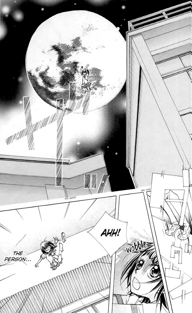 1-nen 5-kumi Ikimono Gakari Chapter 7 page 31 - Chapter 7: The Apple