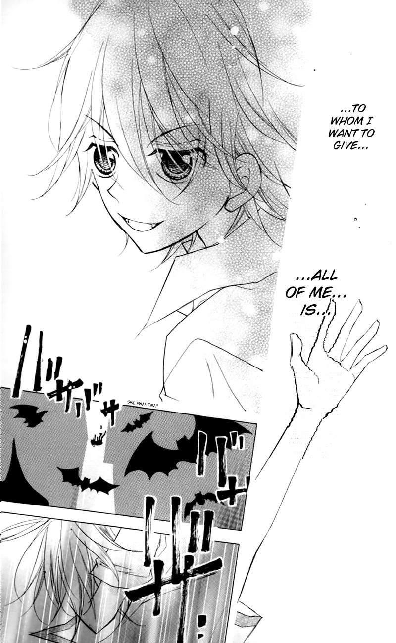 1-nen 5-kumi Ikimono Gakari Chapter 7 page 32 - Chapter 7: The Apple