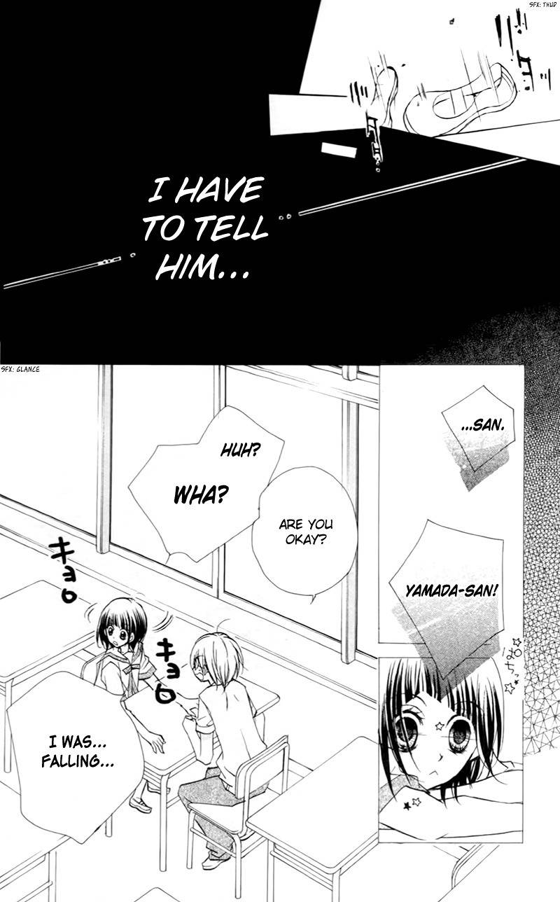 1-nen 5-kumi Ikimono Gakari Chapter 7 page 33 - Chapter 7: The Apple
