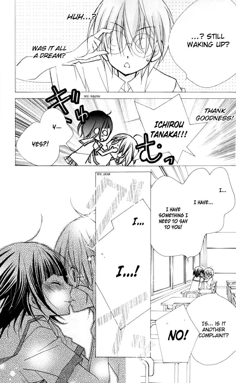 1-nen 5-kumi Ikimono Gakari Chapter 7 page 34 - Chapter 7: The Apple