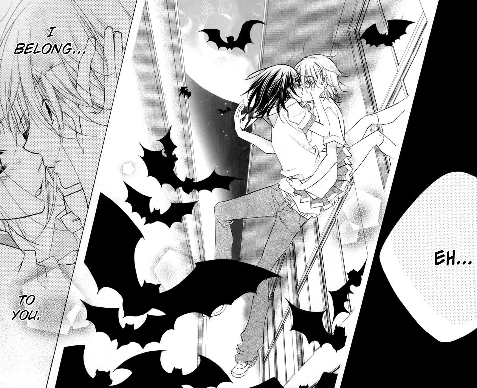 1-nen 5-kumi Ikimono Gakari Chapter 7 page 35 - Chapter 7: The Apple