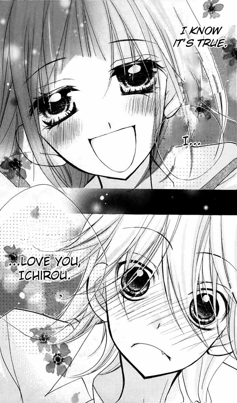 1-nen 5-kumi Ikimono Gakari Chapter 7 page 36 - Chapter 7: The Apple