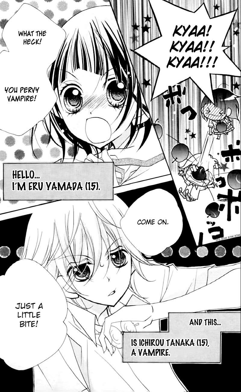1-nen 5-kumi Ikimono Gakari Chapter 7 page 6 - Chapter 7: The Apple