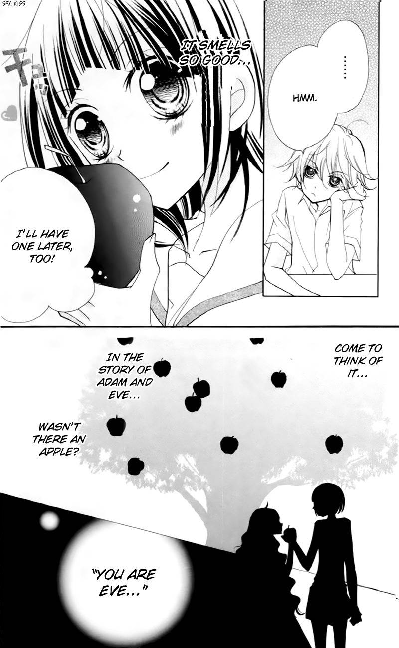 1-nen 5-kumi Ikimono Gakari Chapter 7 page 8 - Chapter 7: The Apple