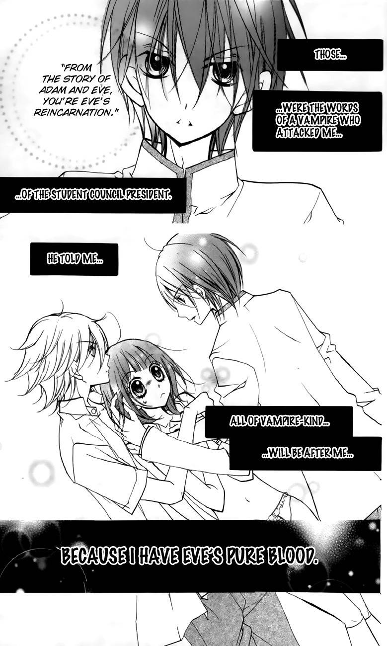 1-nen 5-kumi Ikimono Gakari Chapter 7 page 9 - Chapter 7: The Apple