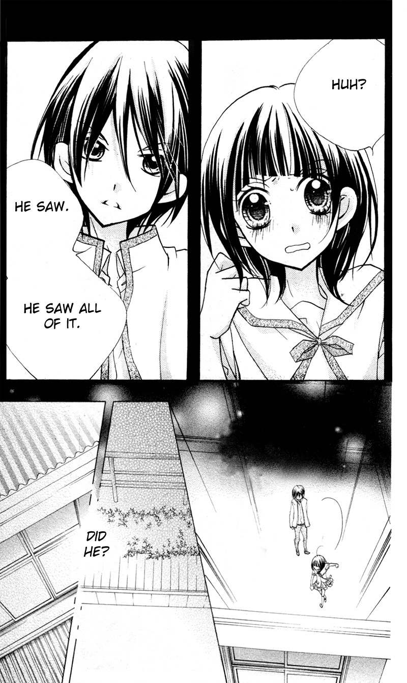 1-nen 5-kumi Ikimono Gakari Chapter 8 page 17 - Chapter 8: Adam