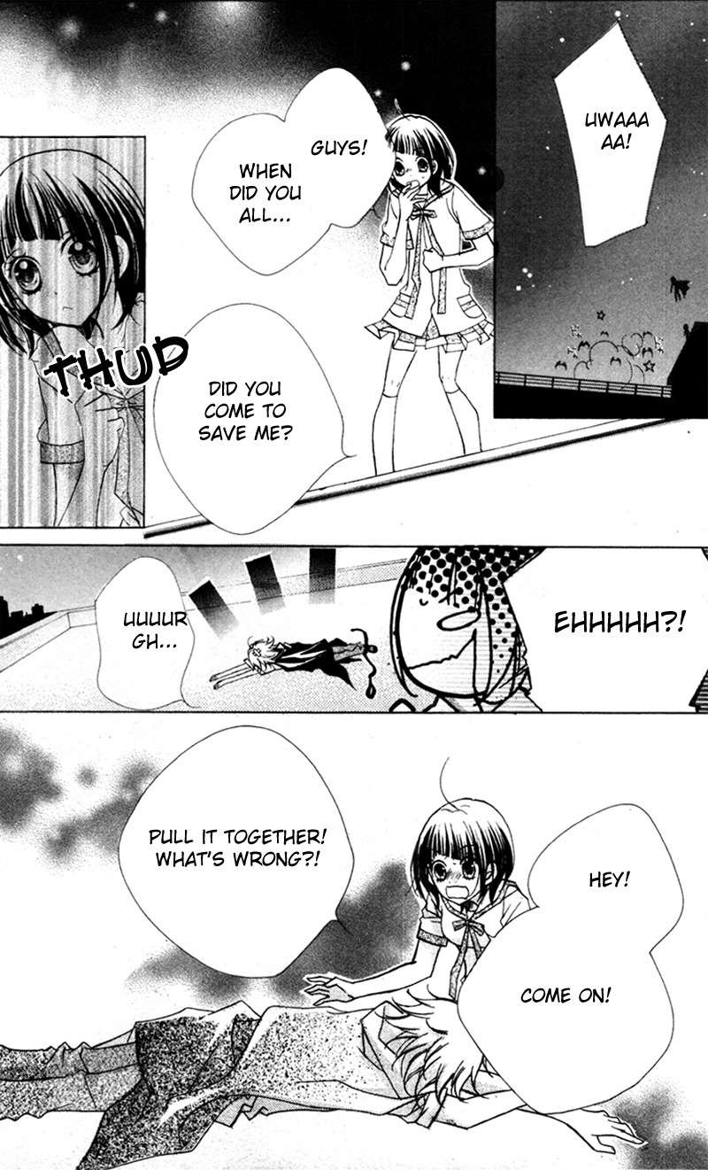 1-nen 5-kumi Ikimono Gakari Chapter 8 page 28 - Chapter 8: Adam