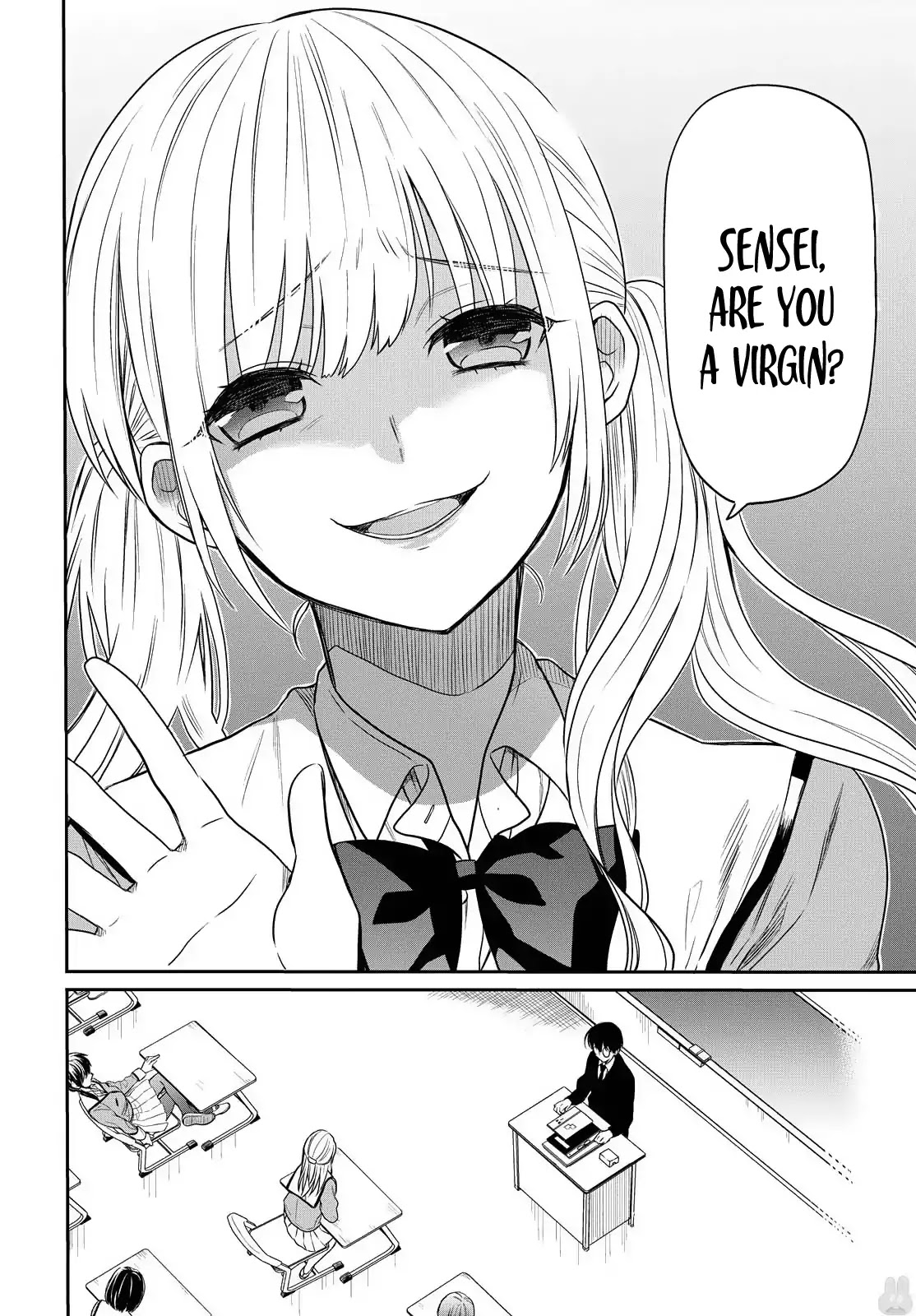 1-nen A-gumi no Monster Chapter 1 page 14 - Chapter 1: I Can't Stomach A Creepy Teacher Like You