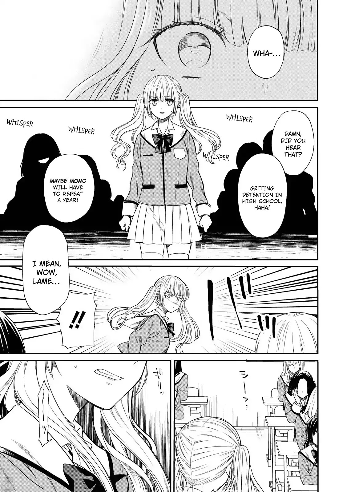 1-nen A-gumi no Monster Chapter 1 page 28 - Chapter 1: I Can't Stomach A Creepy Teacher Like You