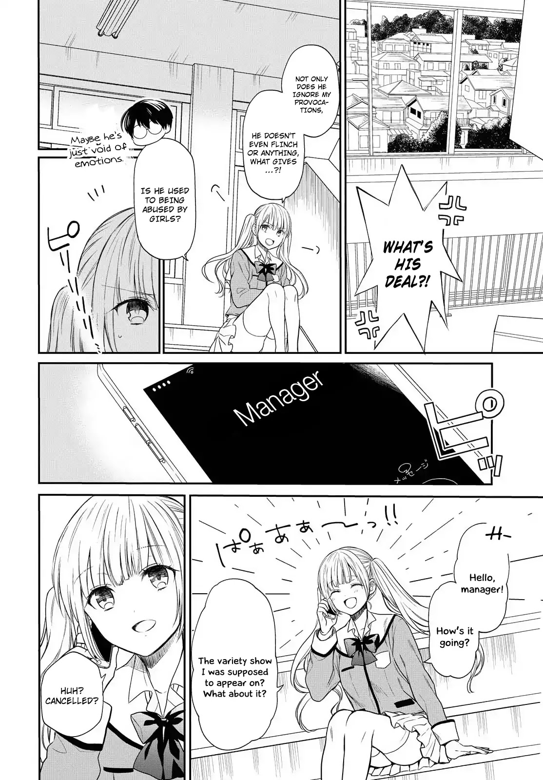 1-nen A-gumi no Monster Chapter 1 page 29 - Chapter 1: I Can't Stomach A Creepy Teacher Like You