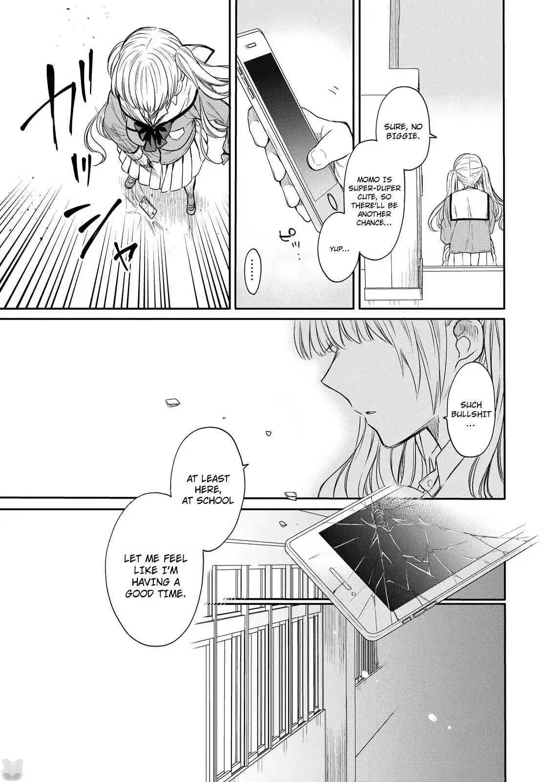 1-nen A-gumi no Monster Chapter 1 page 30 - Chapter 1: I Can't Stomach A Creepy Teacher Like You