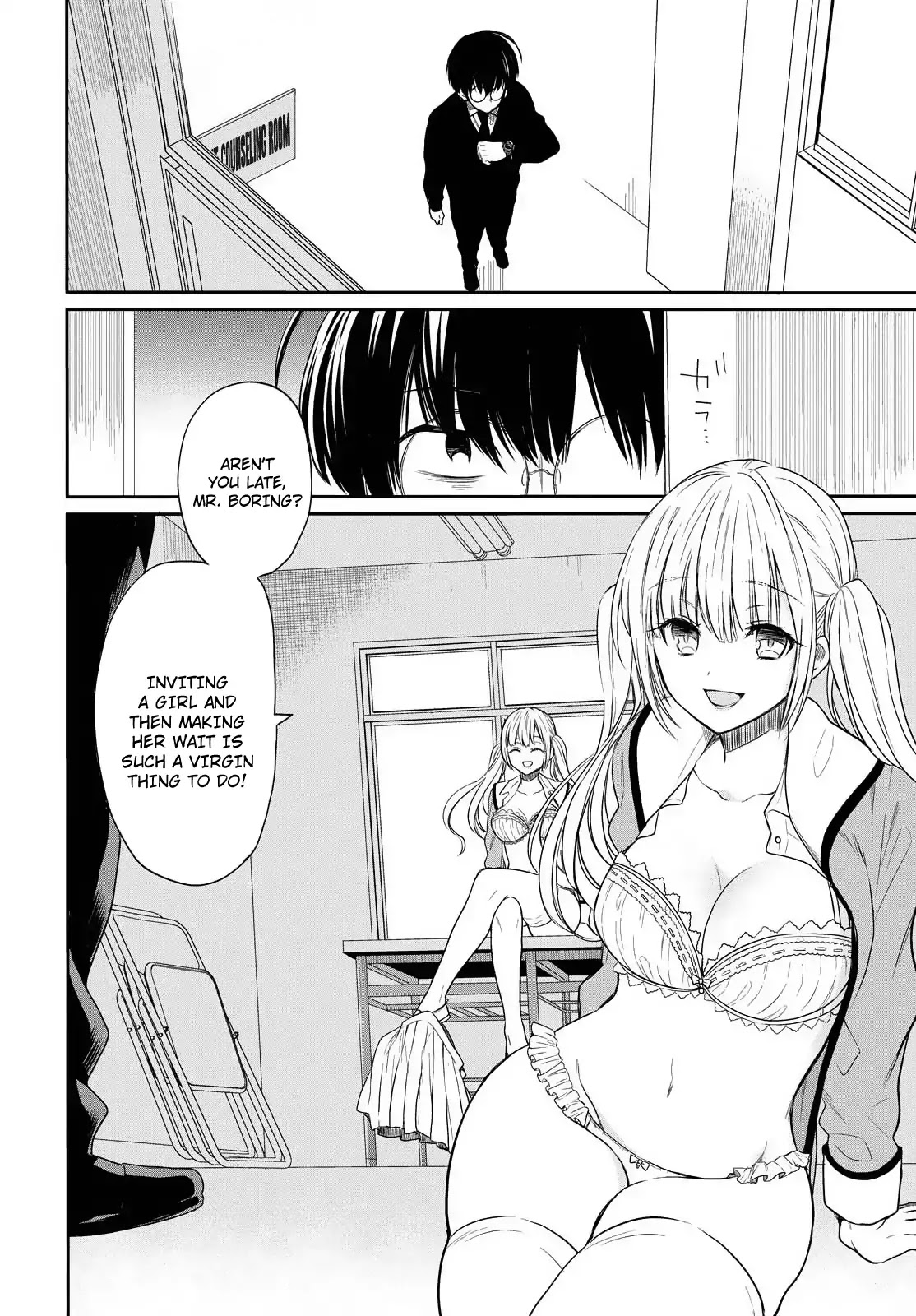 1-nen A-gumi no Monster Chapter 1 page 31 - Chapter 1: I Can't Stomach A Creepy Teacher Like You