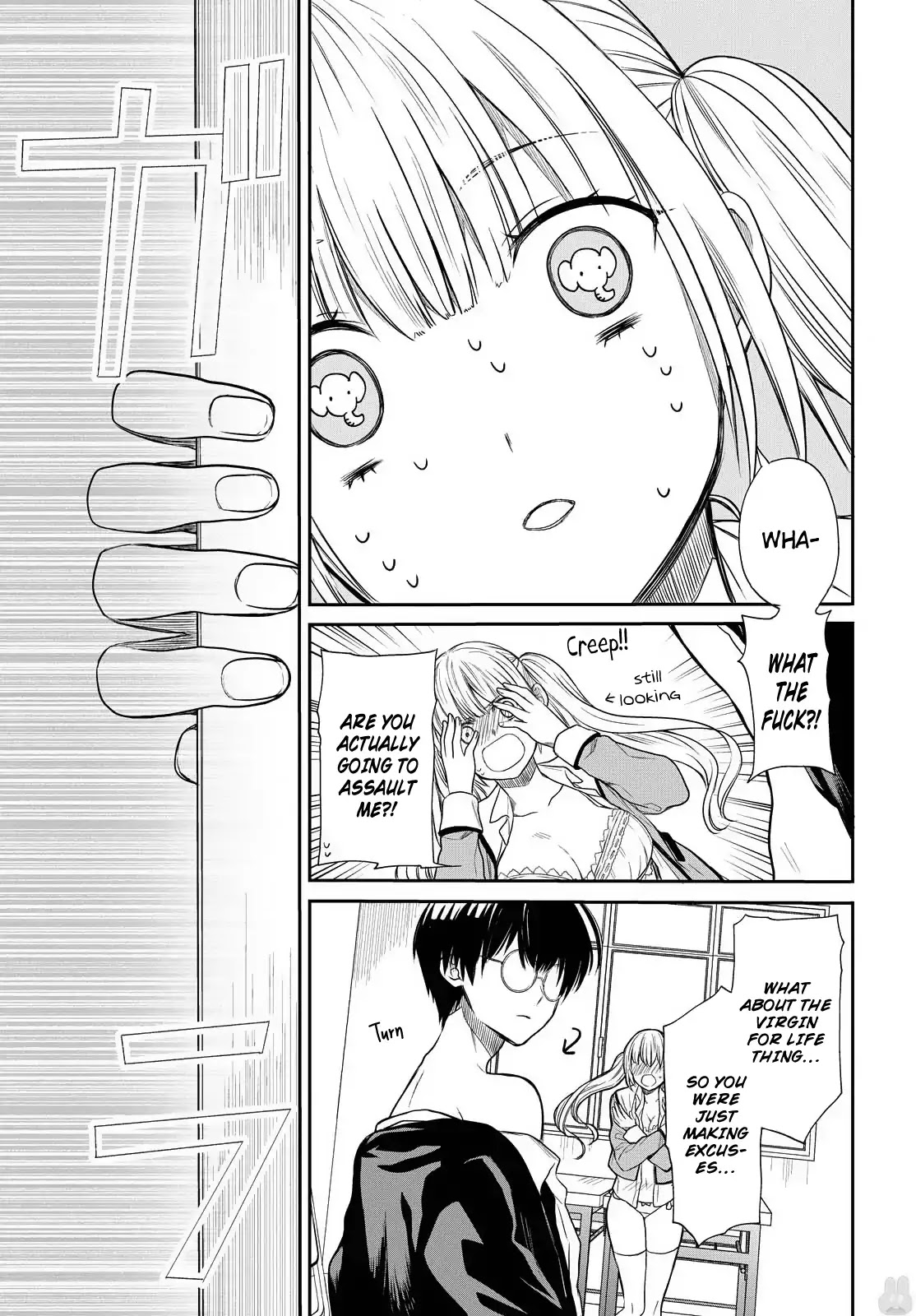 1-nen A-gumi no Monster Chapter 1 page 34 - Chapter 1: I Can't Stomach A Creepy Teacher Like You