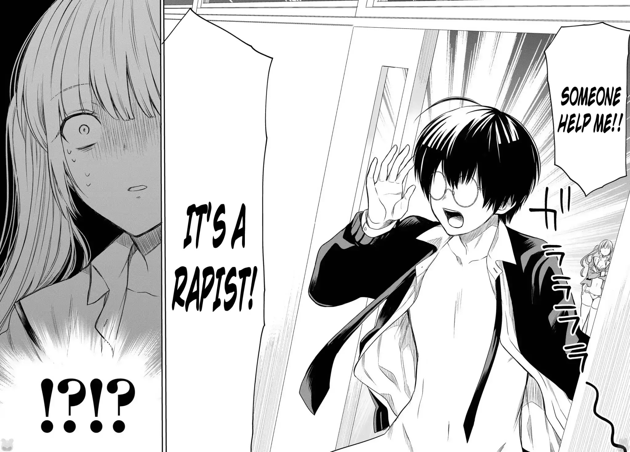 1-nen A-gumi no Monster Chapter 1 page 35 - Chapter 1: I Can't Stomach A Creepy Teacher Like You