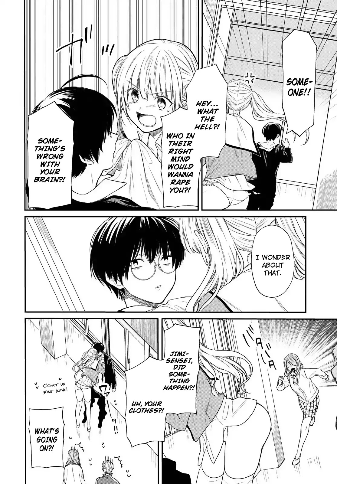 1-nen A-gumi no Monster Chapter 1 page 36 - Chapter 1: I Can't Stomach A Creepy Teacher Like You