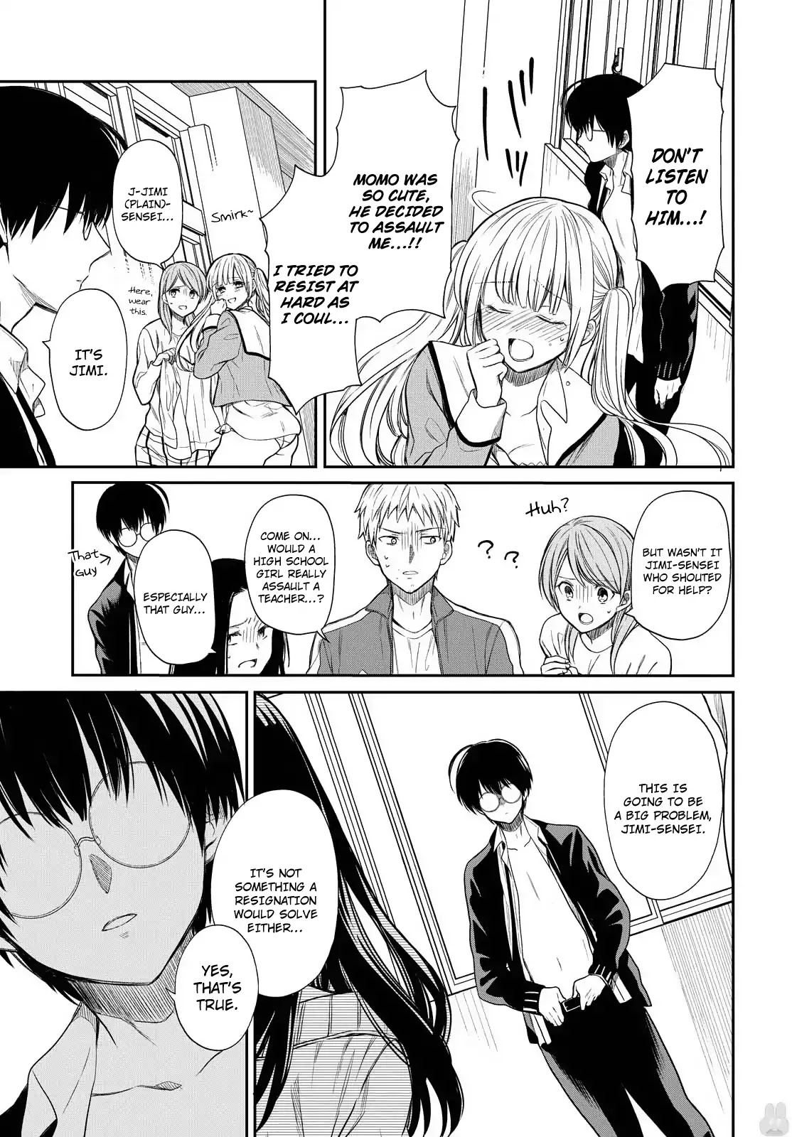 1-nen A-gumi no Monster Chapter 1 page 37 - Chapter 1: I Can't Stomach A Creepy Teacher Like You