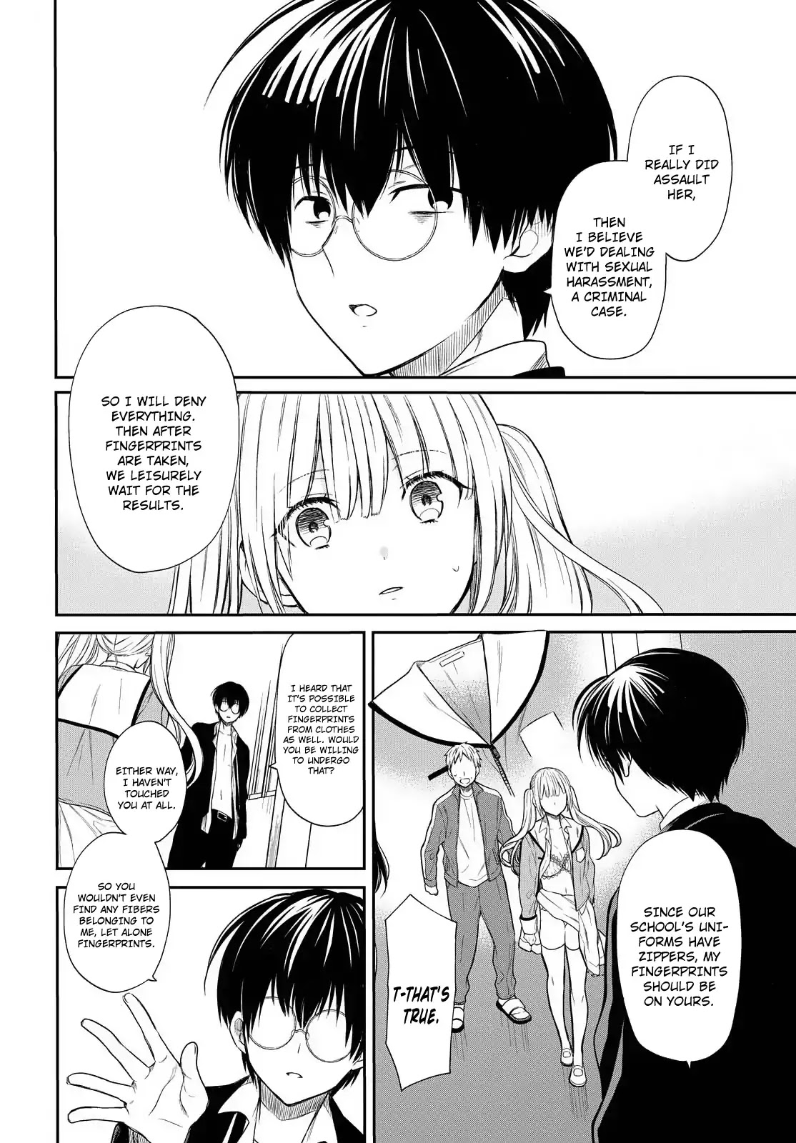 1-nen A-gumi no Monster Chapter 1 page 38 - Chapter 1: I Can't Stomach A Creepy Teacher Like You