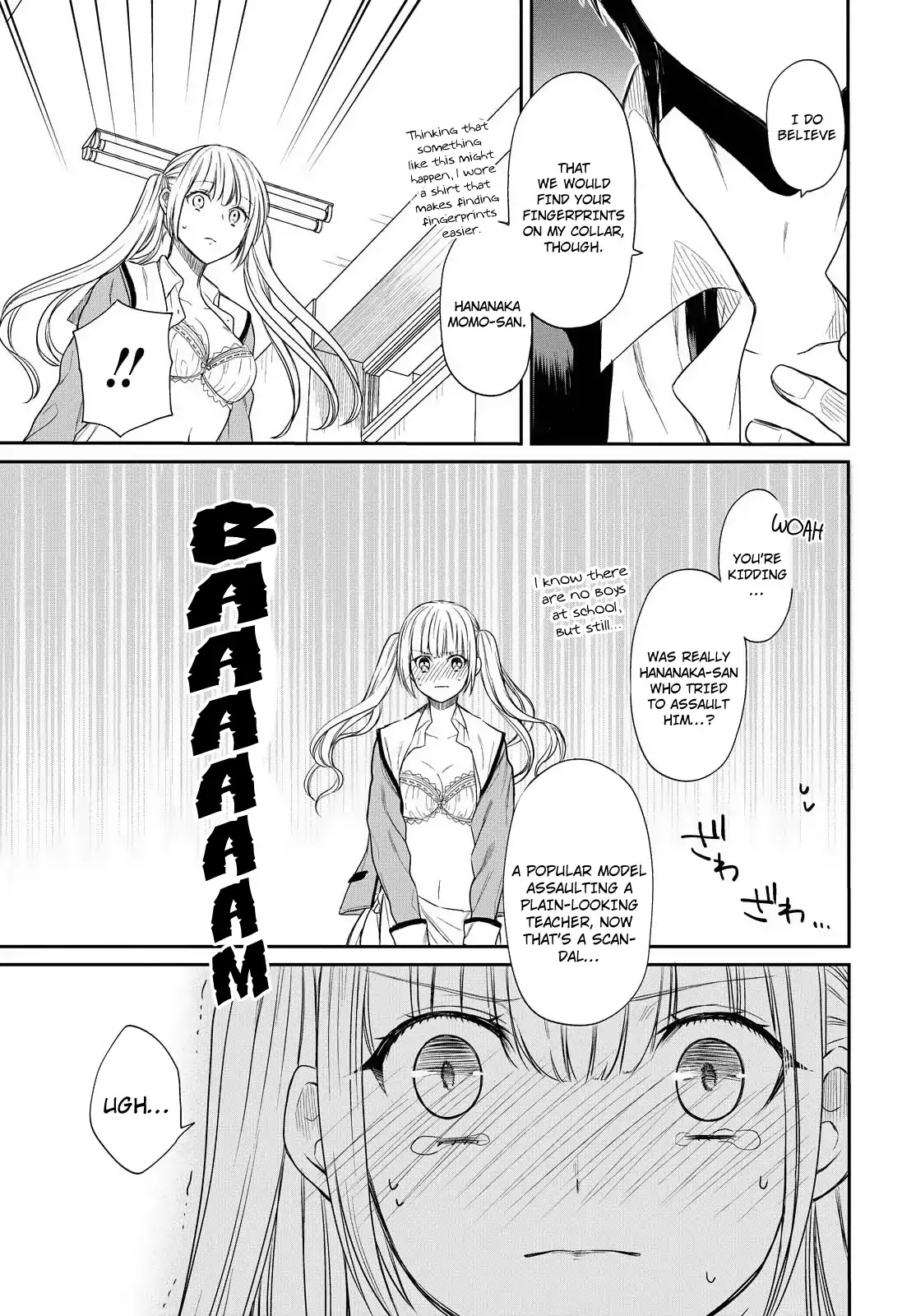 1-nen A-gumi no Monster Chapter 1 page 39 - Chapter 1: I Can't Stomach A Creepy Teacher Like You