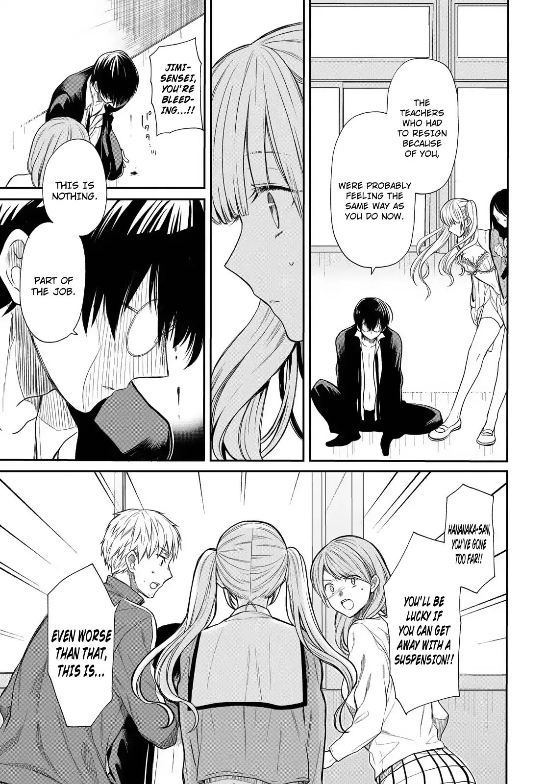 1-nen A-gumi no Monster Chapter 1 page 41 - Chapter 1: I Can't Stomach A Creepy Teacher Like You