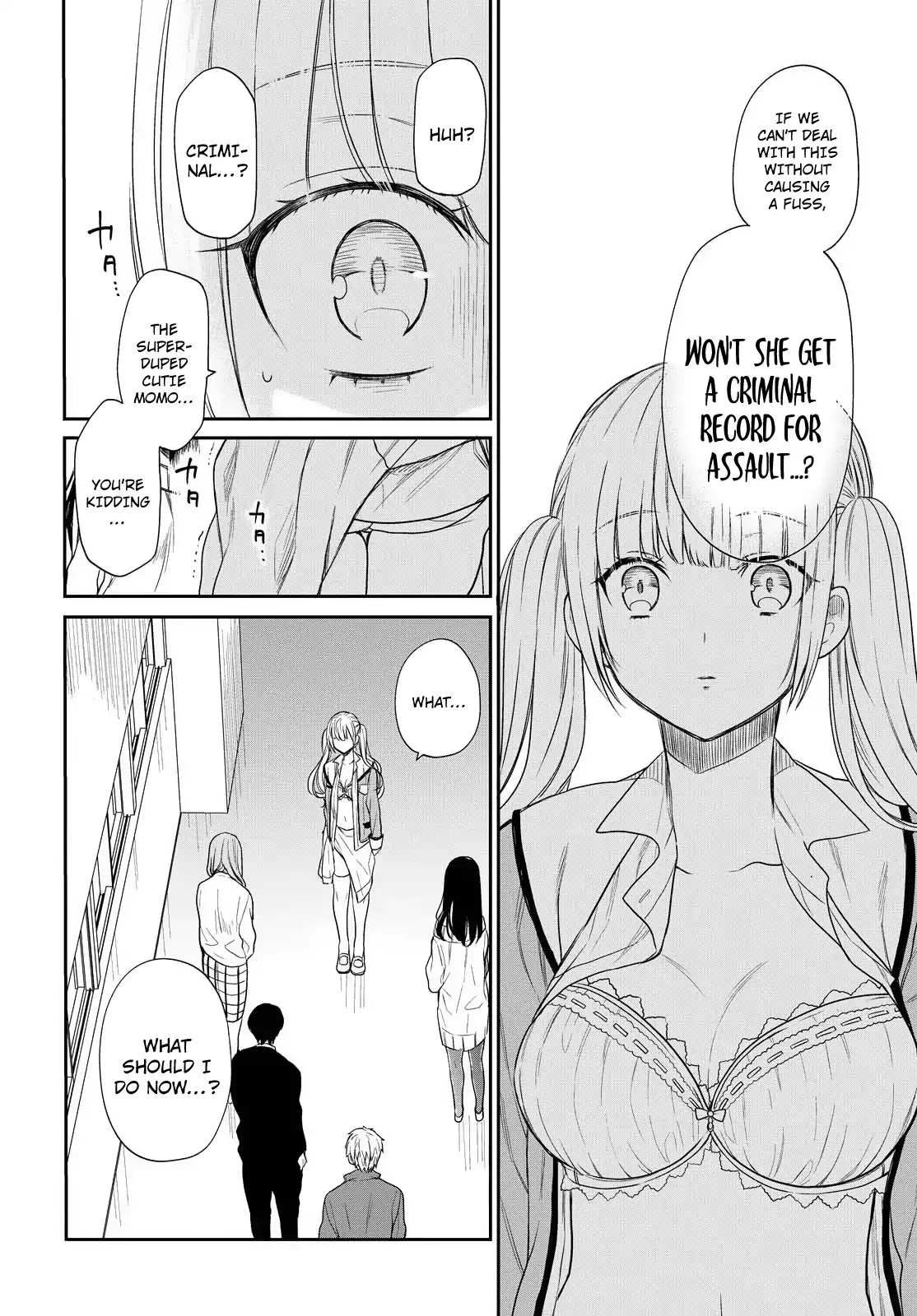 1-nen A-gumi no Monster Chapter 1 page 42 - Chapter 1: I Can't Stomach A Creepy Teacher Like You