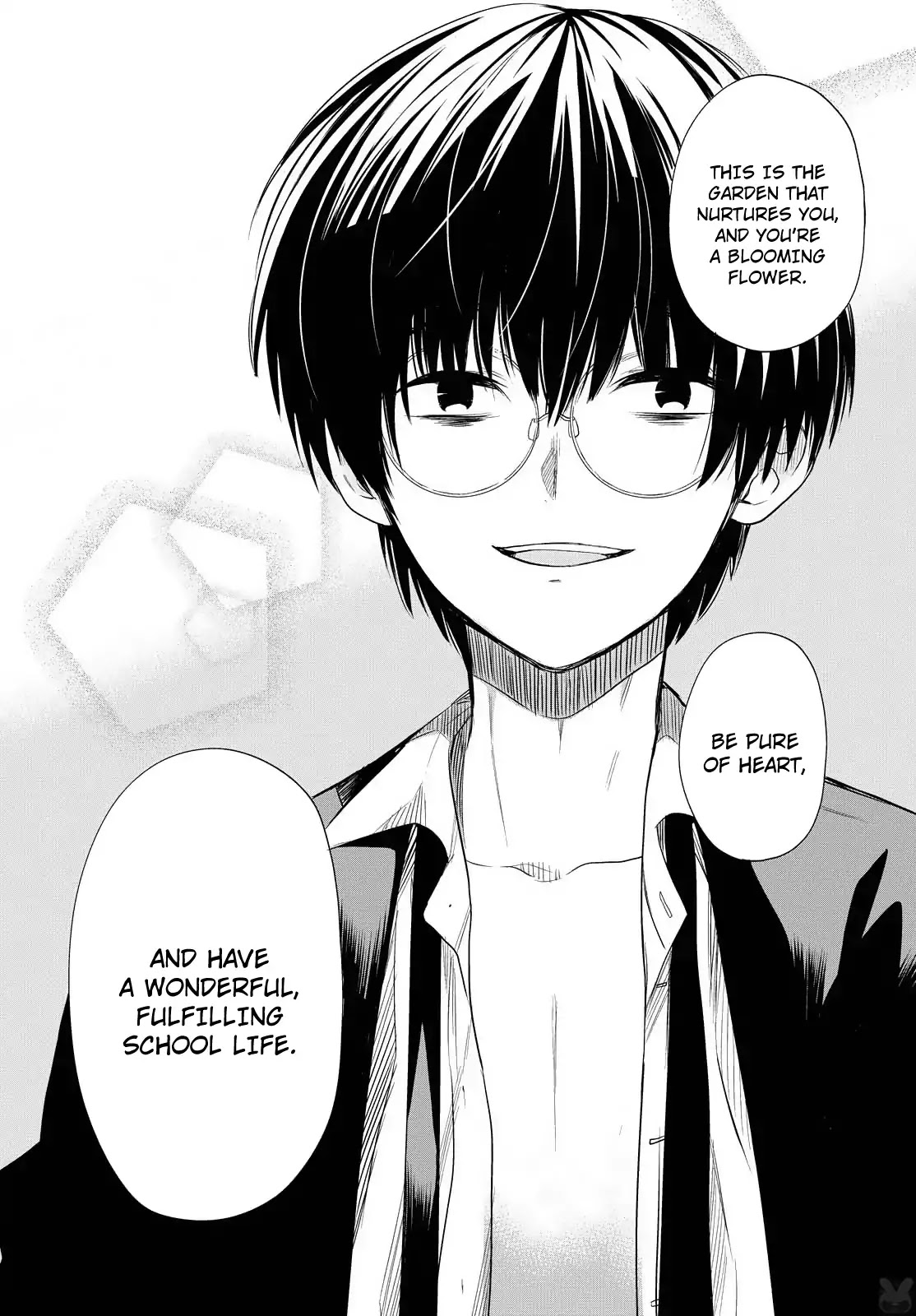 1-nen A-gumi no Monster Chapter 1 page 44 - Chapter 1: I Can't Stomach A Creepy Teacher Like You