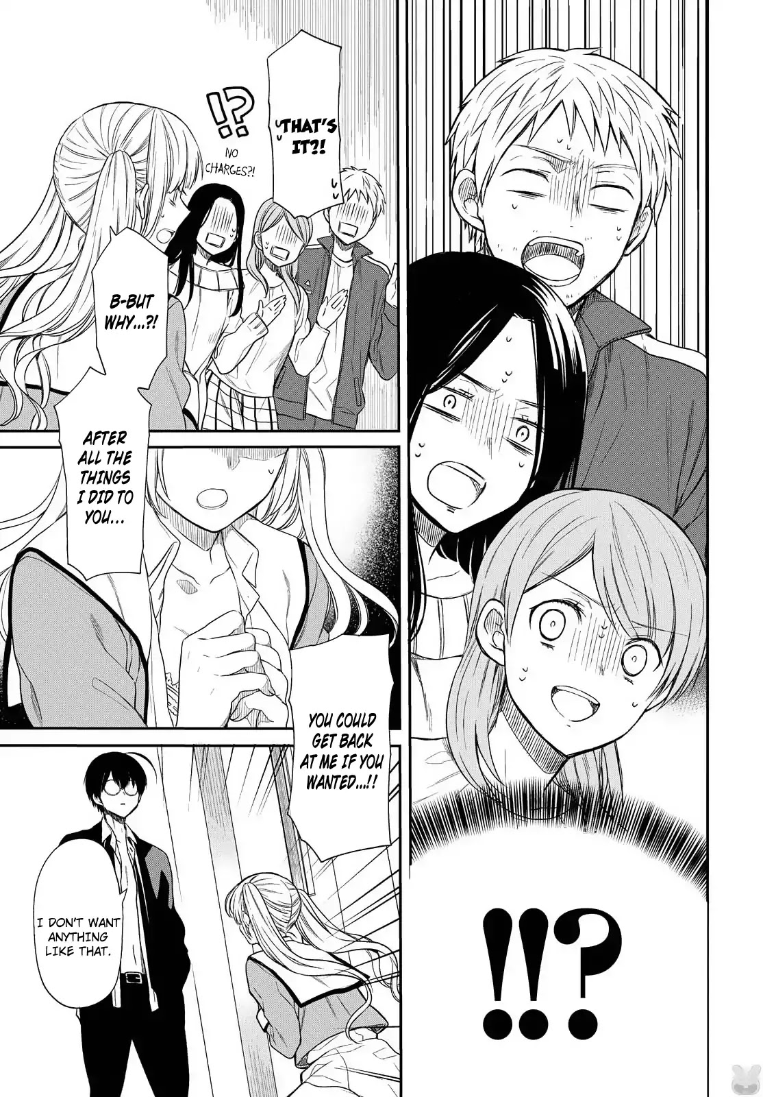 1-nen A-gumi no Monster Chapter 1 page 45 - Chapter 1: I Can't Stomach A Creepy Teacher Like You