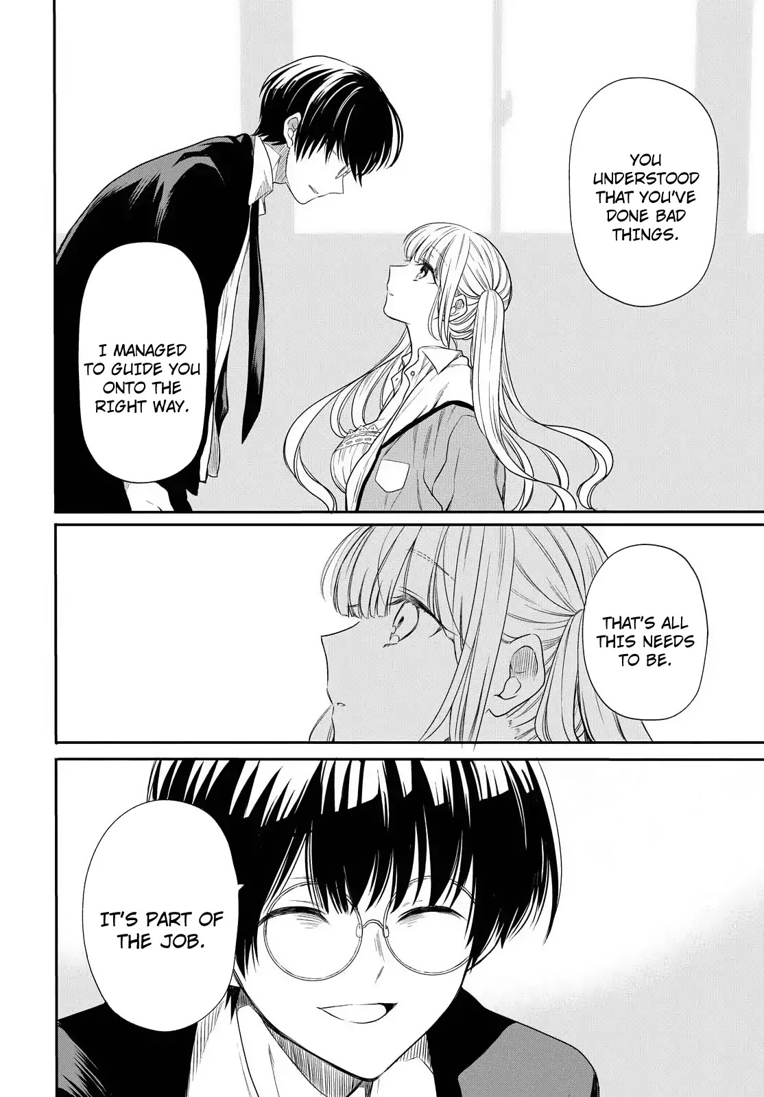 1-nen A-gumi no Monster Chapter 1 page 46 - Chapter 1: I Can't Stomach A Creepy Teacher Like You