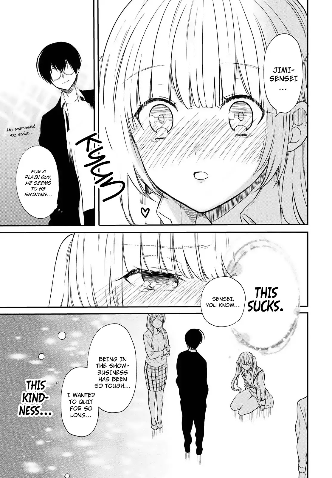 1-nen A-gumi no Monster Chapter 1 page 47 - Chapter 1: I Can't Stomach A Creepy Teacher Like You