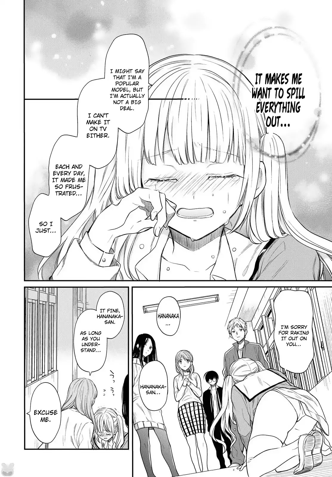 1-nen A-gumi no Monster Chapter 1 page 48 - Chapter 1: I Can't Stomach A Creepy Teacher Like You