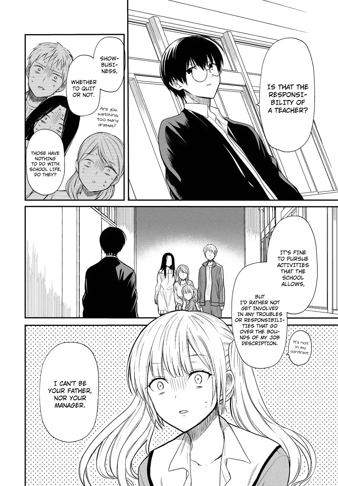 1-nen A-gumi no Monster Chapter 1 page 50 - Chapter 1: I Can't Stomach A Creepy Teacher Like You