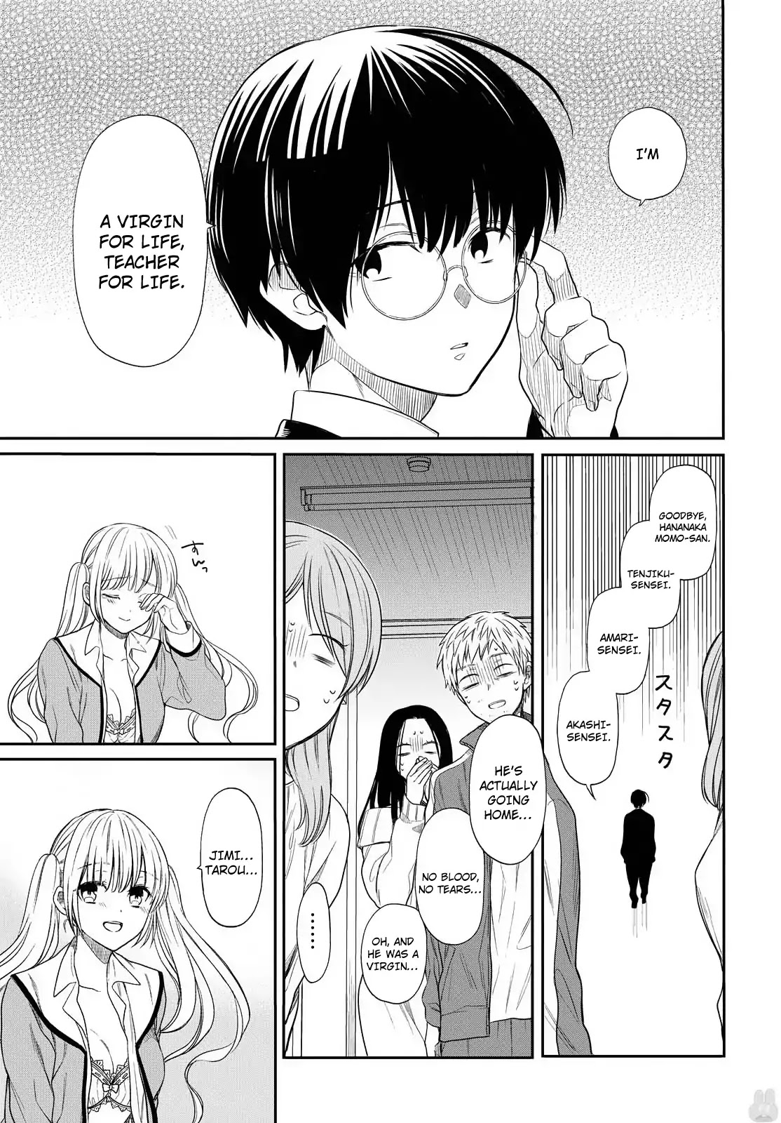 1-nen A-gumi no Monster Chapter 1 page 51 - Chapter 1: I Can't Stomach A Creepy Teacher Like You