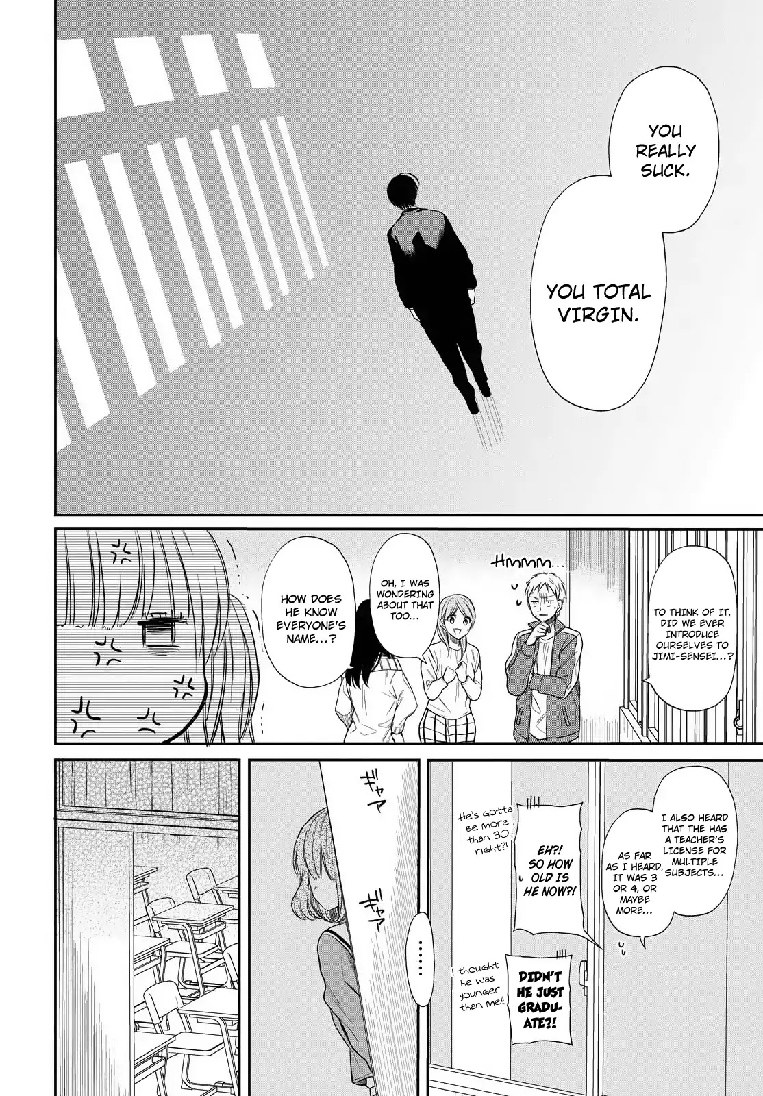 1-nen A-gumi no Monster Chapter 1 page 52 - Chapter 1: I Can't Stomach A Creepy Teacher Like You