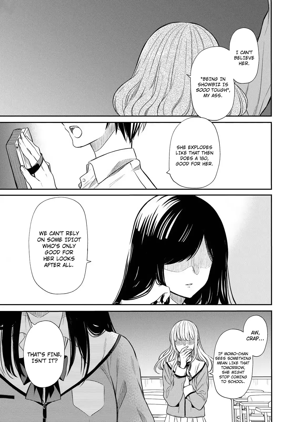 1-nen A-gumi no Monster Chapter 1 page 53 - Chapter 1: I Can't Stomach A Creepy Teacher Like You