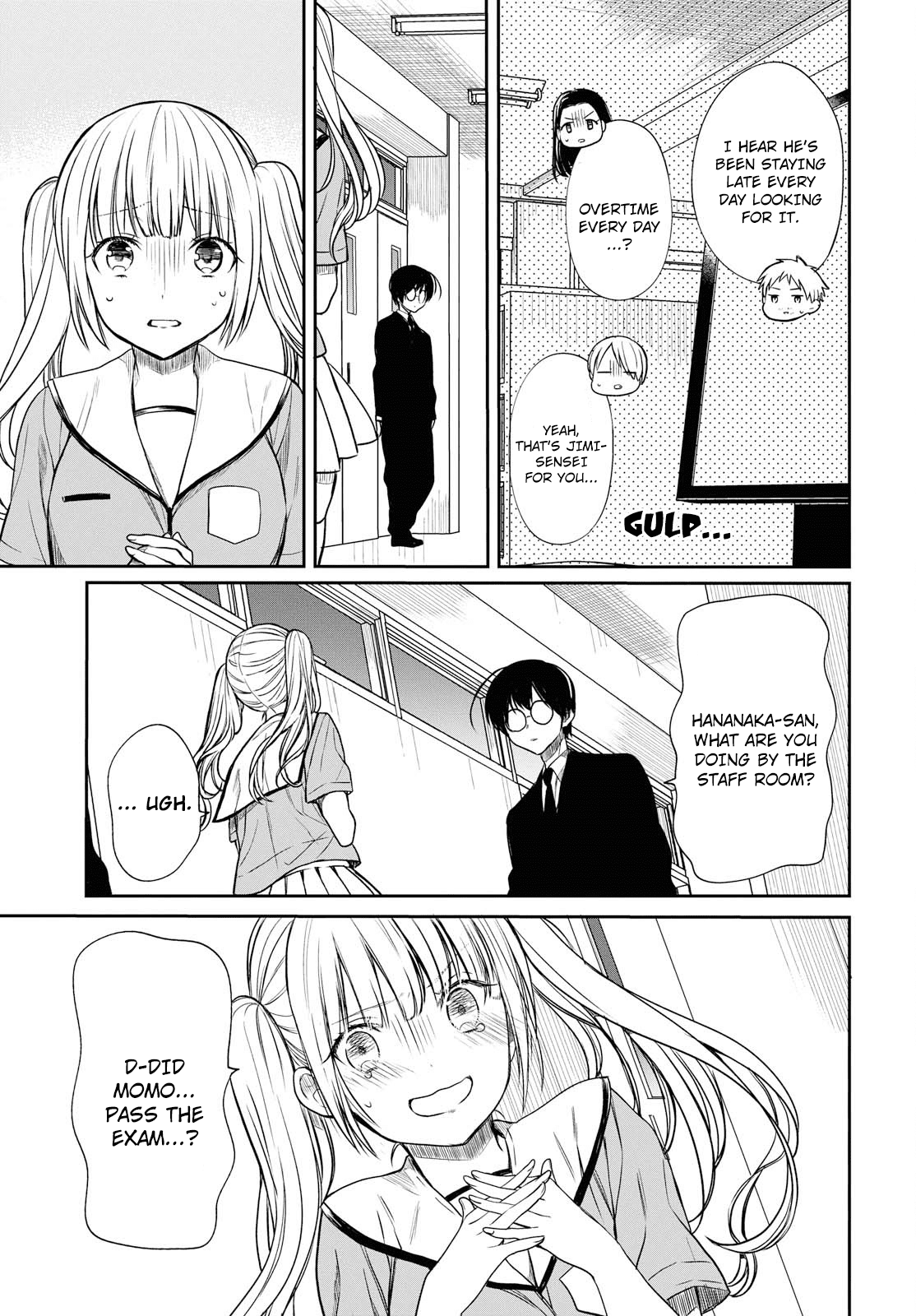 1-nen A-gumi no Monster Chapter 10 page 12 - Chapter 10: Sensei,"Hananaka" or "Me"?