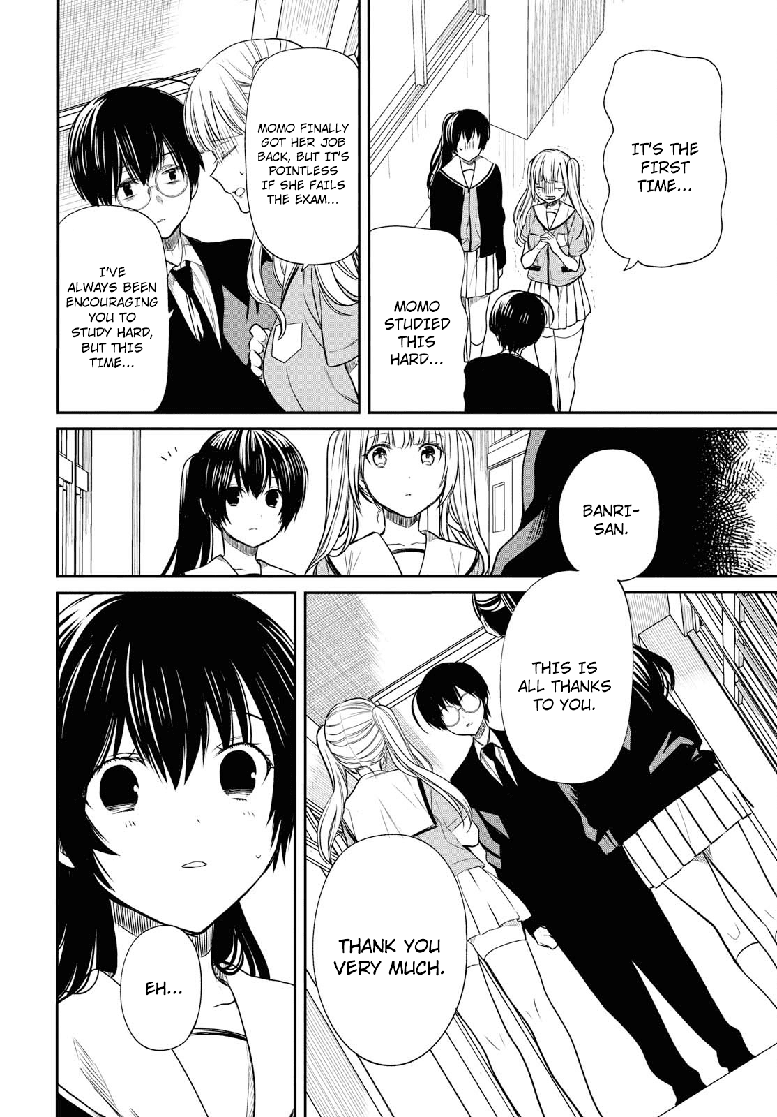 1-nen A-gumi no Monster Chapter 10 page 13 - Chapter 10: Sensei,"Hananaka" or "Me"?